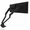 NEOMOUNTS Dual Desk Mount 10-32in Black