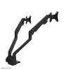 NEOMOUNTS Dual Desk Mount 10-32in Black