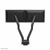 NEOMOUNTS Dual Desk Mount 10-32in Black