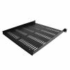 StarTech.com 1U Server Rack Shelf - Universal Vented Rack Mount Cantilever Tray for 19 Network Equipment Rack & Cabinet - Durable Design - Weight Capacity 55lb/25kg - 20 Deep Shelf, Black(SHELF-1U-20-FIXED-V) Rackhylde Sort