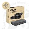 Club 3D CSV-1382 KVM / audio-switch Desktop