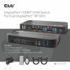 Club 3D CSV-7210 KVM / audio-switch Desktop