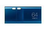 Samsung MUF-64DA 64GB USB-C 3.2 Gen 1 Blå