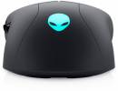 Alienware AW320M Optisk Kabling Sort