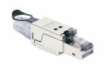 Intellinet Modular Plug CAT 6a Afsk&aelig;rmet parsnoet (STP) Netv&aelig;rk-konnektor