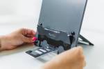 Ergo-Q Hybrid Pro Dark Grey Tablet/laptop stand