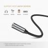 Ugreen 30632 kabel til mobiltelefon Sort USB C 3.5mm