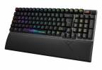 ASUS ROG Strix Scope II 96 RX tastatur Spil USB + RF Wireless + Bluetooth Sort