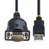 STARTECH USB to Serial Cable - Win/Mac