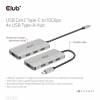 Club 3D CSV-1547 Hub 4 porte USB