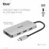 Club 3D CSV-1547 Hub 4 porte USB