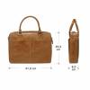 16'' Laptop Bag Rosenborg (2nd gen), Tan