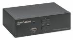 Manhattan KVM / audio / USB switch Desktop