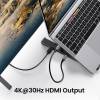 UGREEN X-Kit USB-C Hub Dockingstation mit Laptop-Halter