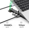 UGREEN X-Kit USB-C Hub Dockingstation mit Laptop-Halter