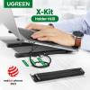 UGREEN X-Kit USB-C Hub Dockingstation mit Laptop-Halter