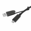 Targus USB Type-C kabel 1.8m Sort