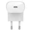 30w USB-C PD PPS Charger White C-C