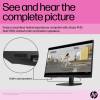 23.8'' HP Monitor P24h G5 (height.adjust), Black