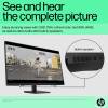 32'' HP Monitor P32u G5 QHD USB-C, Black