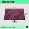 32'' HP Monitor P32u G5 QHD USB-C, Black