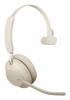 Jabra Evolve2 65 UC Mono Tr&aring;dl&oslash;s H&oslash;retelefoner Beige