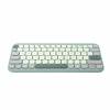 ASUS KW100 KEYBOARD/GN/GE/81 tastatur Hjem Bluetooth QWERTZ Tysk Gr&oslash;n, Lysegr&oslash;n