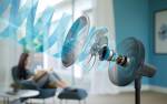 Philips 3000 Series CX3550 K&oslash;leventilator Sort