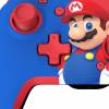 PDP Mario Dash Controller + headset Nintendo Switch, Nintendo Switch OLED Bl&aring;