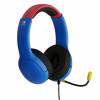 PDP Mario Dash Controller + headset Nintendo Switch, Nintendo Switch OLED Bl&aring;
