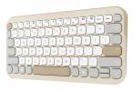 ASUS Marshmallow KW100 Tastatur Saksn&oslash;glekontakt Tr&aring;dl&oslash;s Tysk