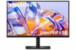 Samsung S80UH computersk&aelig;rm 68,6 cm (27) 3840 x 2160 pixel 4K Ultra HD LCD Sort