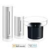 Netatmo NBU-NWS-NRG-EU Rain Pack Vejrstation Tr&aring;dl&oslash;s Indend&oslash;rs Udend&oslash;rs Gr&aring; aluminium