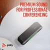 Poly Sync 40-M Smart h&oslash;jttalertelefon Tr&aring;dl&oslash;s Kablet