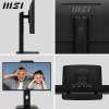 MSI Pro MP242PMGDE computersk&aelig;rm 60,5 cm (23.8) 1920 x 1080 pixel Fuld HD LCD Sort