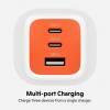 Targus HyperJuice Adapter 65Watt 1xUSB-A 2.0 2xUSB-C