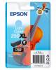 EPSON Singlepack Light Cyan 250XL ink No Tag Single