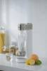 Philips GoZero ADD4902WH Sodavandsmaskine B&oslash;rstet rustfrit st&aring;l