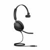 Jabra Evolve2 40 UC Mono Kablet H&oslash;retelefoner Sort