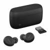 Jabra Evolve2 Buds MS Tr&aring;dl&oslash;s TWS earbuds Sort