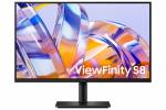Samsung S80UH computersk&aelig;rm 68,6 cm (27) 3840 x 2160 pixel 4K Ultra HD LCD Sort