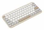 ASUS Marshmallow KW100 Tastatur Saksn&oslash;glekontakt Tr&aring;dl&oslash;s Tysk