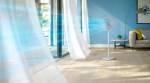 Philips 2000 series CX2550 K&oslash;leventilator Hvid