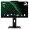 MSI Pro MP242PMGDE computersk&aelig;rm 60,5 cm (23.8) 1920 x 1080 pixel Fuld HD LCD Sort