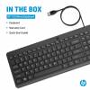 HP 150 USB-A Wired Tastatur Kablet