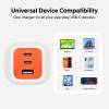 Targus HyperJuice Adapter 65Watt 1xUSB-A 2.0 2xUSB-C