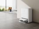Ecovacs Deebot T50 MAX PRO OMNI St&oslash;vsuger Robotstyret 0.3liter Sort