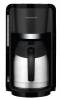 Rowenta Milano Thermo CT 3818 Kaffemaskine Sort/rustfrit st&aring;l