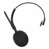 Jabra Evolve3 65 UC Tr&aring;dl&oslash;s Kablet H&oslash;retelefoner Sort