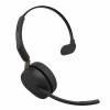 Jabra Evolve3 65 MS Tr&aring;dl&oslash;s Kablet H&oslash;retelefoner Sort